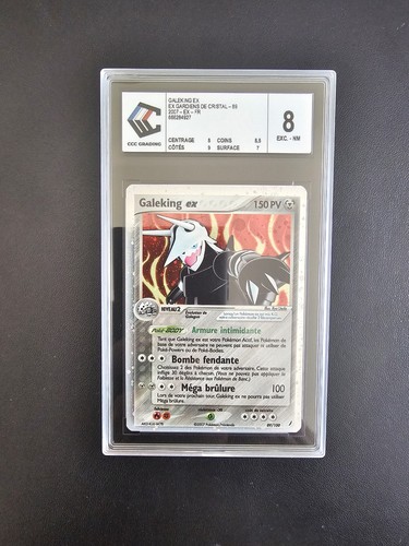 Carte pokémon galeking - galeking, ex