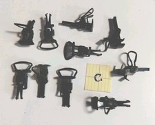 Lot de 10 attelages à grandes