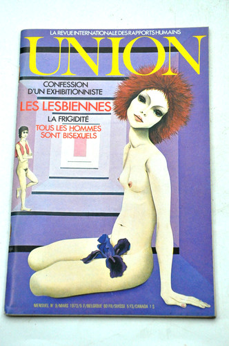 Ancienne revue érotique - , des