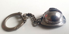 Porte Cle Ancien Casque Pompier