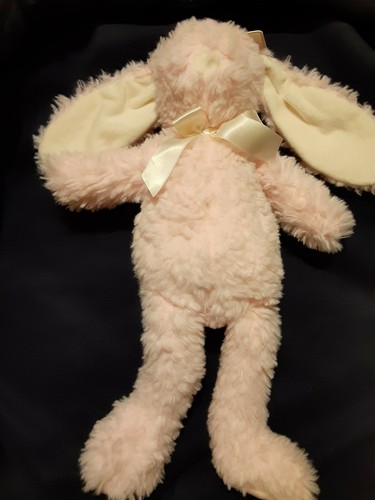 Baby cuddle - baby, rabbit