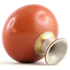 VASE Ancien Céramique ROYAL COPENHAGEN Thorkild OLSEN, Scandinave Design Denmark