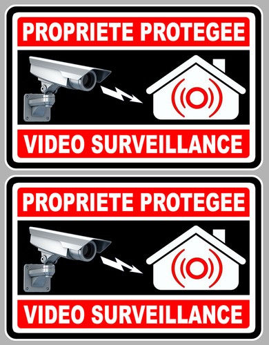 Video surveillance - x,