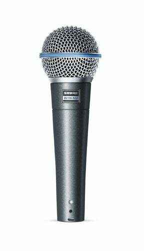 Shure beta 58a supercardioid - shure,