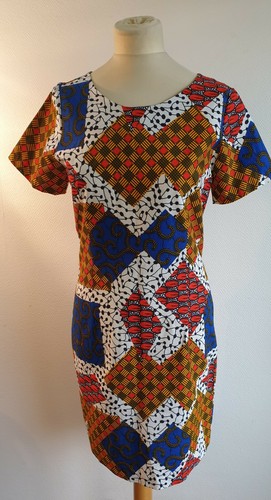 Robe waw africaine coupe - waw,