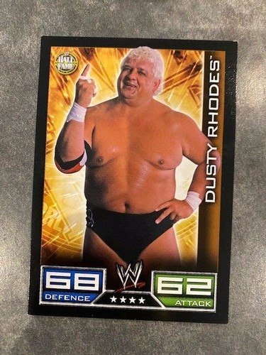 Dusty rhodes carte de - dusty,