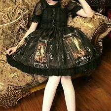 Femme Lolita Robe Plissé