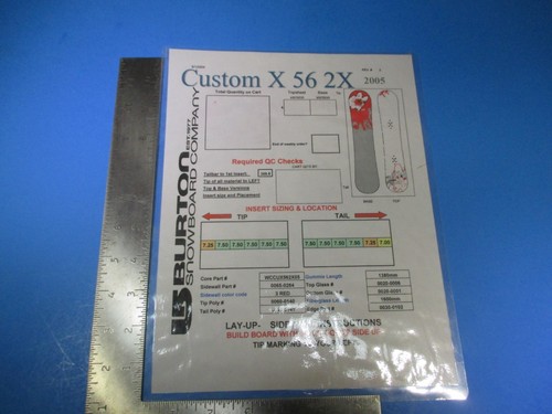 2005 burton snowboard company - burton,