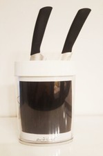 Porte couteaux Design moderne Ard'Time - Déco Loft Noir blanc cuisine