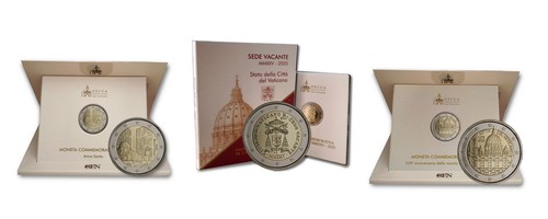 Euro vatican 2025 - 2,