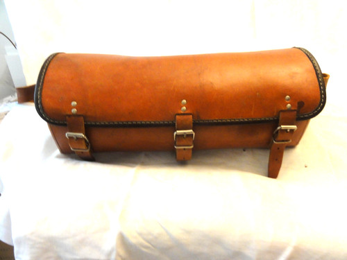 Belle sacoche cuir epais - cuir,