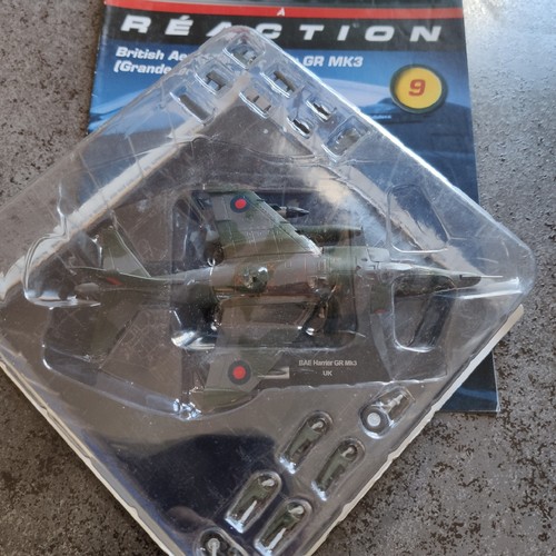 Avion altaya harrier - 1/72, gr