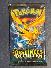 Booster Pokemon SL11,5 Destinées Occultes - oiseaux légendaires - Neuf scellé VF