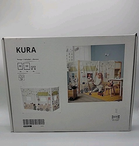 Ikea kura kids - bunk, bed
