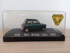 SOLIDO 1/43 1536 AUSTIN MINI BRITISH OPEN 1995