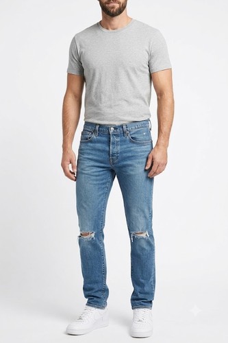Levi 501 slim tapered - st,