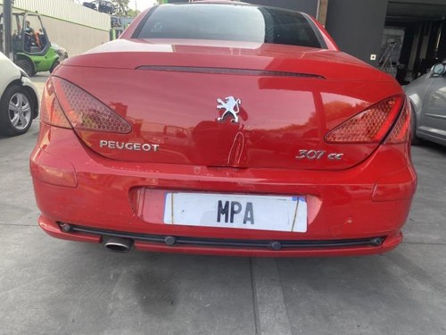 Pare choc arriere - , peugeot