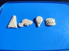 Fève Ancienne Porcelaine x4