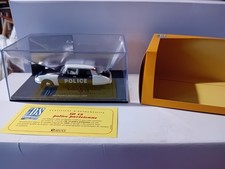 1/43 CITROËN ID 19 POLICE PARISIENNE 1959 EN BOITE VITRINE CERTIFICAT ATLAS