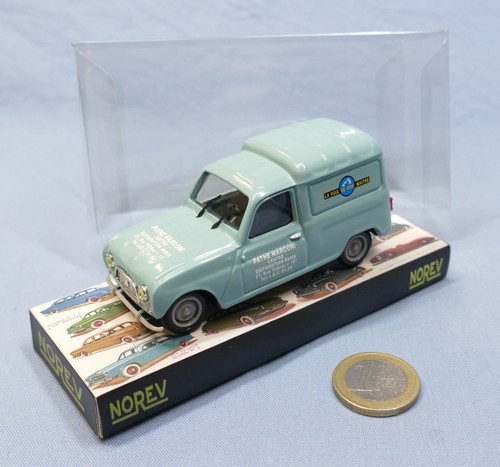 Norev renault r4 - 1/43, :
