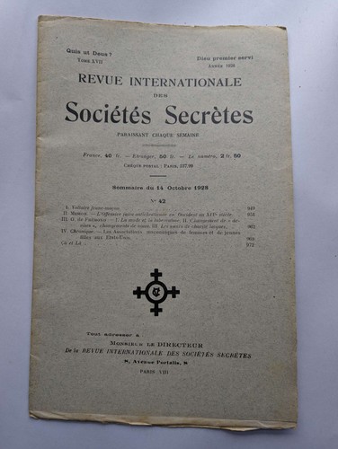 Revue internationale