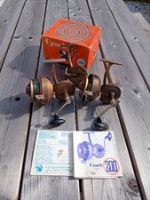 Moulinets Ancien Français CRACK 200 + Boîte+ Notice