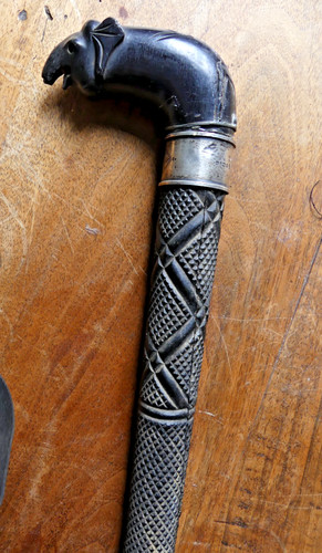 Art africain grosse canne - art,