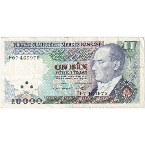 Billet turquie 000 - billet,, lira