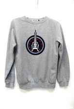 Sweat femme KENZO, gris, motif