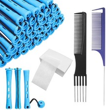 Lot de 81 bigoudis permanents