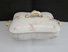 Soupière en porcelaine de Limoges William et Guerin  début XXème