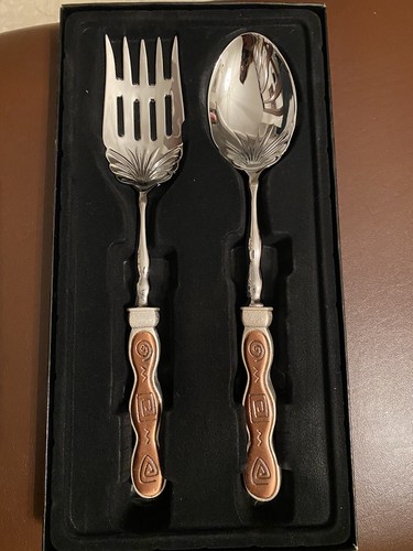 New saints fork and spoon - fork,