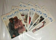 Lot 6 revues  Encyclopédie pratique des travaux d'aiguille les doigts d'or 