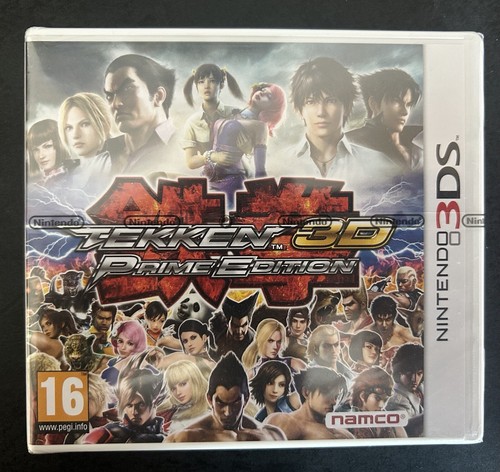 Tekken prime edition - 3d,