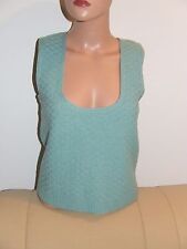 superbe  pull  tricoté main BOUTON D'OR 100 % laine merinos  taille 36 com 9