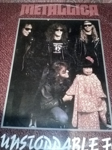 Metallica vinyl - metallica,