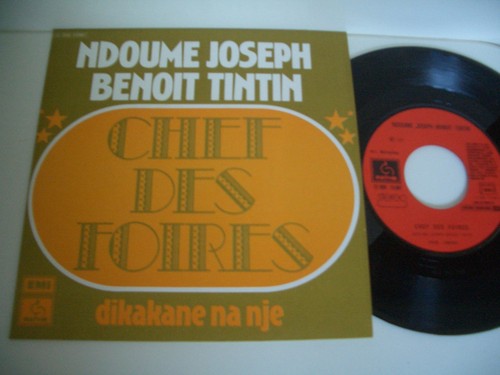 Ndoume joseph benoit tintin - benoit,