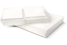 Biglietti e buste Ellebi Sadoch Dalmazia 7,5x11 cm bianco 8304 (conf.100)