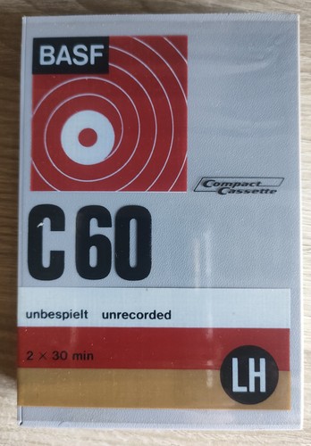 Cassette vierge basf - cassette,