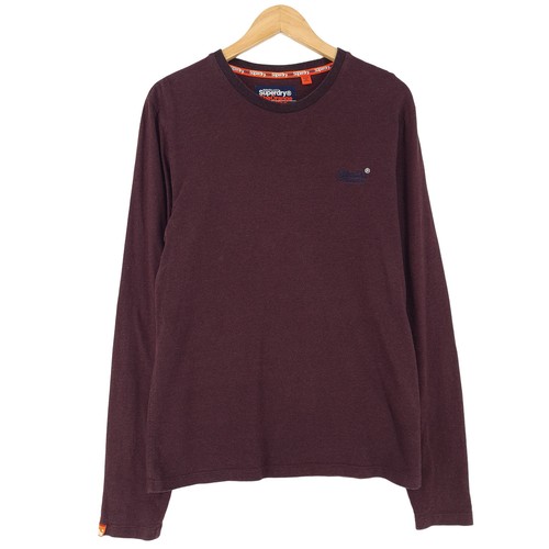 Superdry pull over homme col - pull-over,