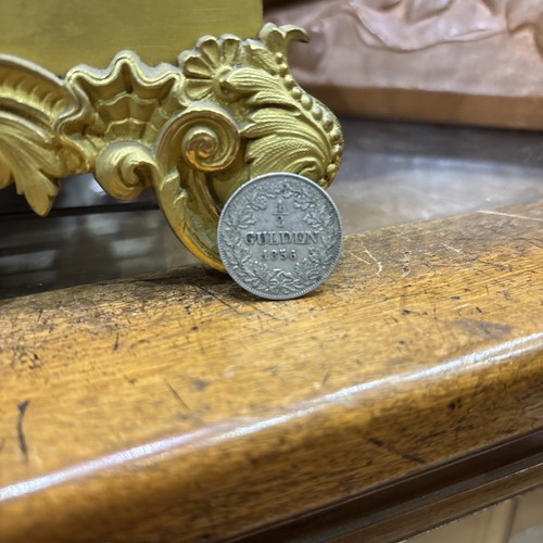 Piece monnaie gulden 1856 - monnaie,
