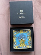 Petite Coupelle Porcelaine Versace Rosenthal Les Trésors De La Mer 