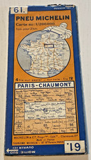 Carte MICHELIN N° 61 - Paris