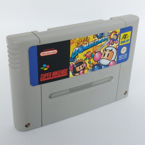 Super bomberman jeu - super,