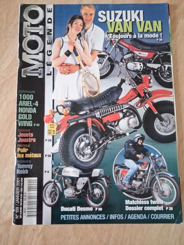 Moto légende 109 2001 - , suzuki