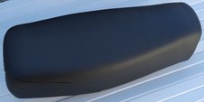 Housse de selle noire  pour