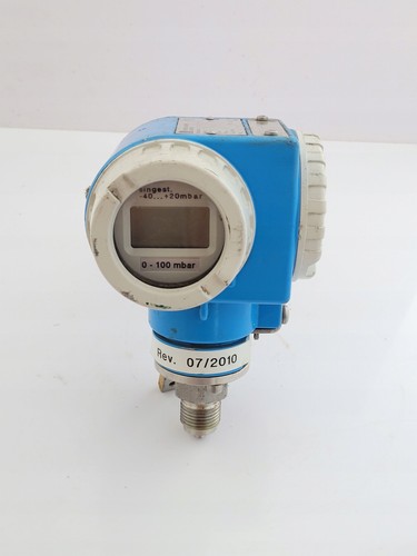 Endress hauser pmc731 1s - endress+hauser,