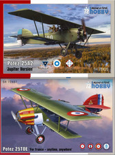 Lot de 2 Potez XXV Special