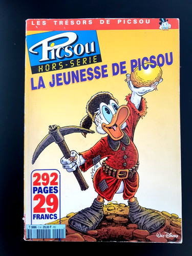Picsou magazine la jeunesse - /,