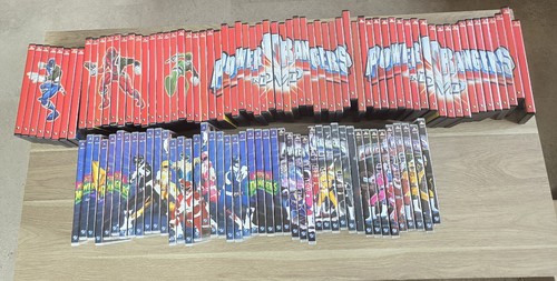 113 dvd power rangers